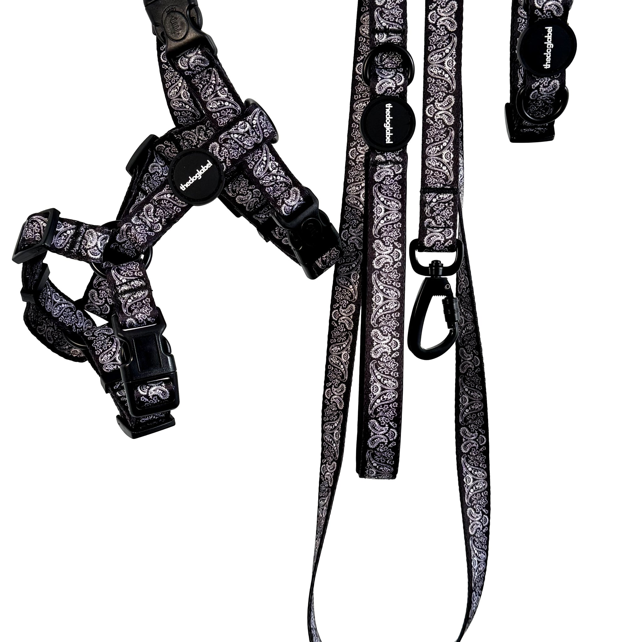 Ultimate Walking set - Black Paisley